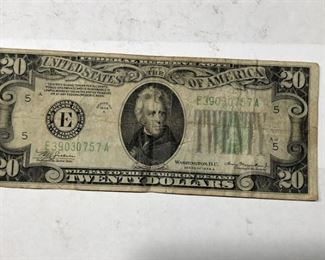 $20 Dollar Bill