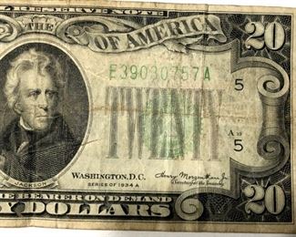 $20 Dollar Bill