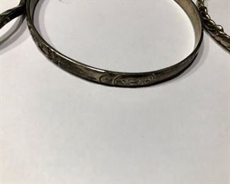 Sterling Silver Bracelets