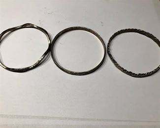 Sterling Silver Bracelets
