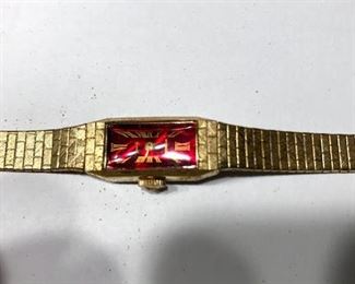 Bulova Caravelle 10k gold watch