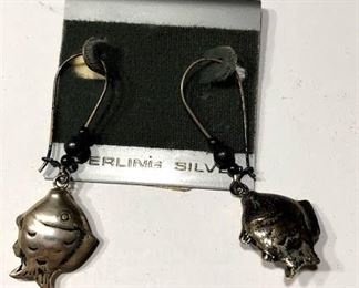 Sterling Silver Earings