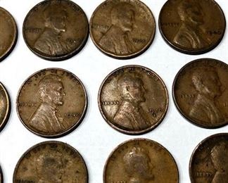 Wheat Penny Pre-1941 coin lot
