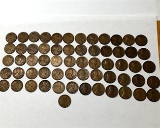 Wheat Penny Pre-1941 coin lot