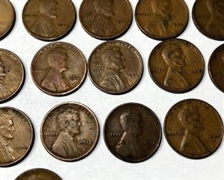 Wheat Penny Pre-1941 coin lot