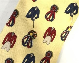 Luxe TOMMY HILFIGER Signed Italian Silk Tie