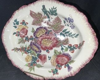 WEDGWOOD Etruria Vintage Ceramic Platter