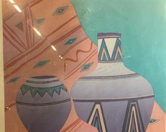 ROBERT WILSON Signed Treasure I Silkscreen