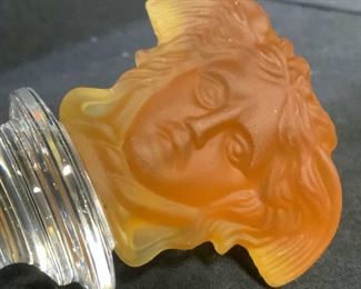 VERACE ROSENTHAL MEDUSA Crystal Stopper, Austria