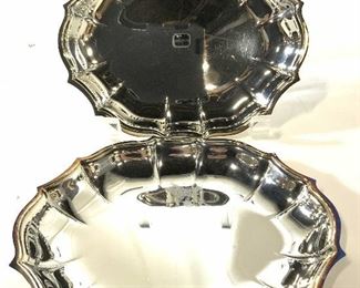 Pair INTERNATIONAL SILVER CO. Trays