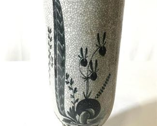 ROYAL COPPENHAGEN Footed Porcelain Vase