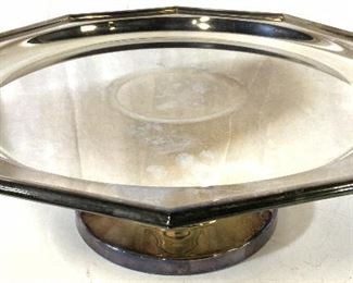 Silver Plated Pedestal Cake Stand