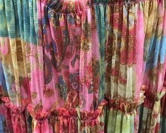 Vintage Boutique Plissé Skirt, SASSIA PARIS