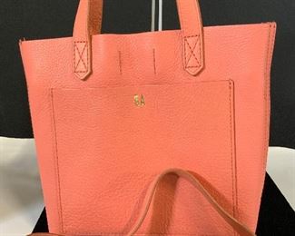 NWT MADEWELL DESIGNER LEATHER HANDBAG