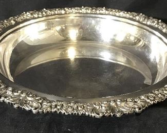SHEFFIELD Silver Plated Bowl