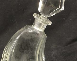 Cut Glass Decanter