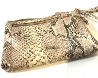 COLE HAAN SNAKESKIN Cross Body Bag, Vintage