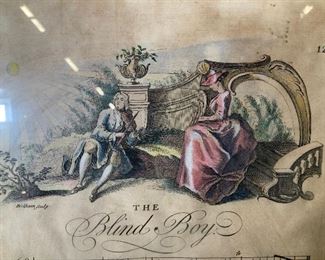 GEORGE BICKHAM ‘The Blind Boy’ Sheet Music