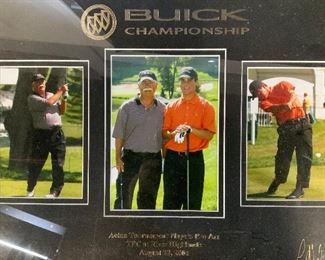 Signed Buick Championship Photographs