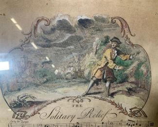 GEORGE BICKHAM ‘Solitary Relief’ Sheet Music