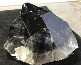 Peruvian Mined Smoky Quartz Cluster