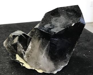 Peruvian Mined Smoky Quartz Cluster