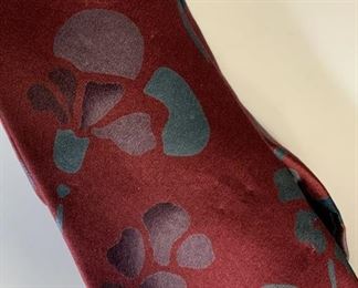 Luxury MAC JACOBS Floral Shirt Tie