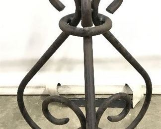 S Curve Structure Metal Table Lamp W Shade