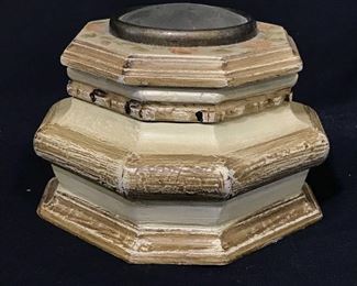 Vintage Clock Jewelry Box