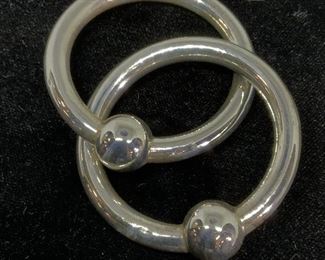 TIFFANY & Co. Sterling Silver Baby Rattle
