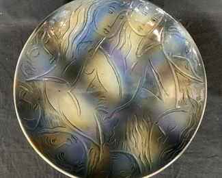 KAPLAN Ceramic Bowl w Nude Figures