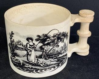 PORTMEIRION POTTERY Vintage Ceramic Mug, Eng