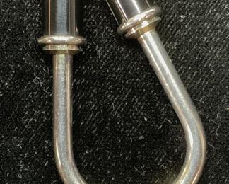 CHRISTOFLE PARIS Luxe Vintage Key Chain, Org Box