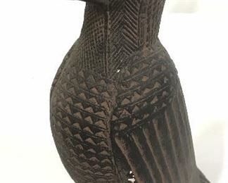 ALVA MUSEUM REPLICAS Painted Ceramic Bird Figural