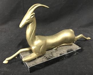 Art Deco Style Gazelle Figural, Taiwan