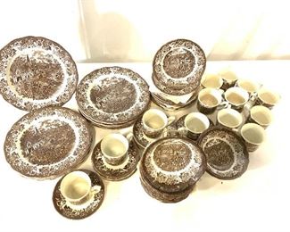 Set 69 ROYAL STAFFORDSHIRE IRONSTONE, England