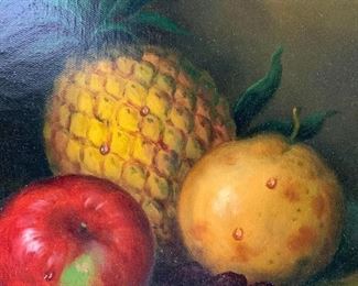 W ARTAR Signed Still Life Oil Painting