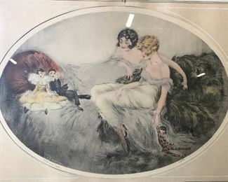 COTES French Dolls Artwork Print