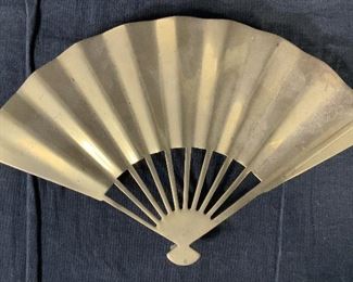 DEPT 56 Brass Fan, Taiwan