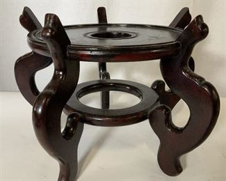 THE BOMBAY COMPANY Wooden Stand