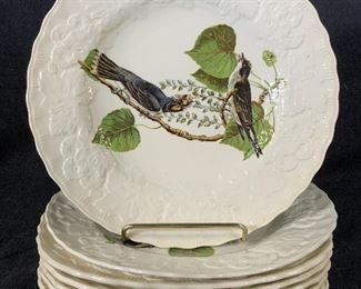 Lot 8 ALFRED MEAKIN Vintage Ceramic Plates