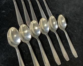 Set 11 Plated Spoons & Forks, France
