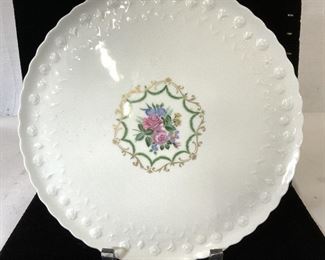 LIMOGES FRANCE Vintage Porcelain Platter, France