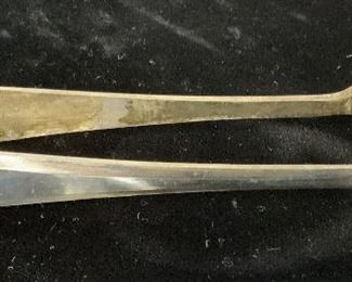 SHEFFIELD EPNS Tongs, England