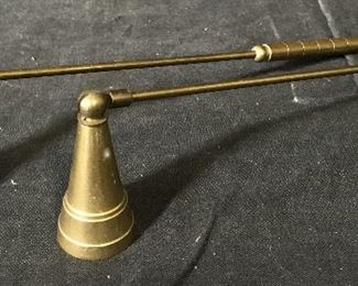 Pair Brass Candle Snuffers
