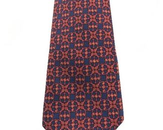 HERMÈS FRANCE Silk Men’s Necktie
