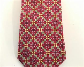 HERMÈS FRANCE Silk Men’s Necktie