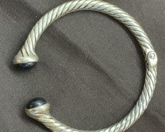 David YURMAN Style Twisted Cable Bracelet Jewelry