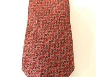 HERMÈS FRANCE Silk Men’s Necktie