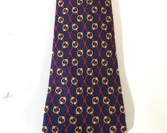 HERMÈS FRANCE Silk Men’s Necktie